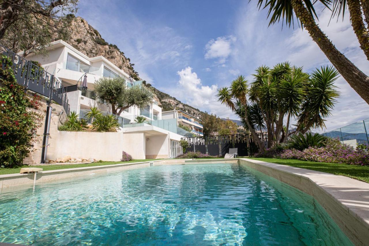 Mont Des Olives - Cap D'Ail- App6 Daire Saint-Antoine  Dış mekan fotoğraf