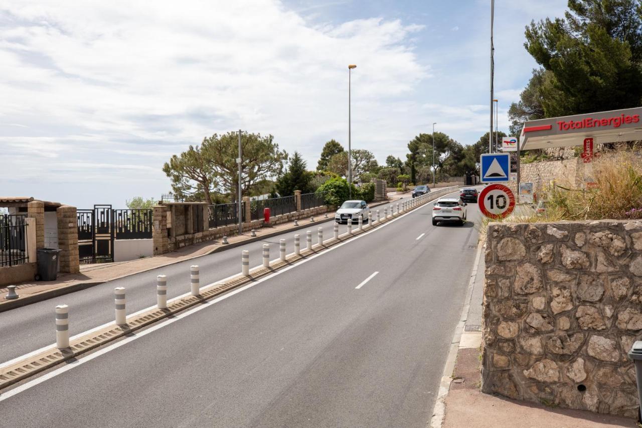 Mont Des Olives - Cap D'Ail- App6 Daire Saint-Antoine  Dış mekan fotoğraf