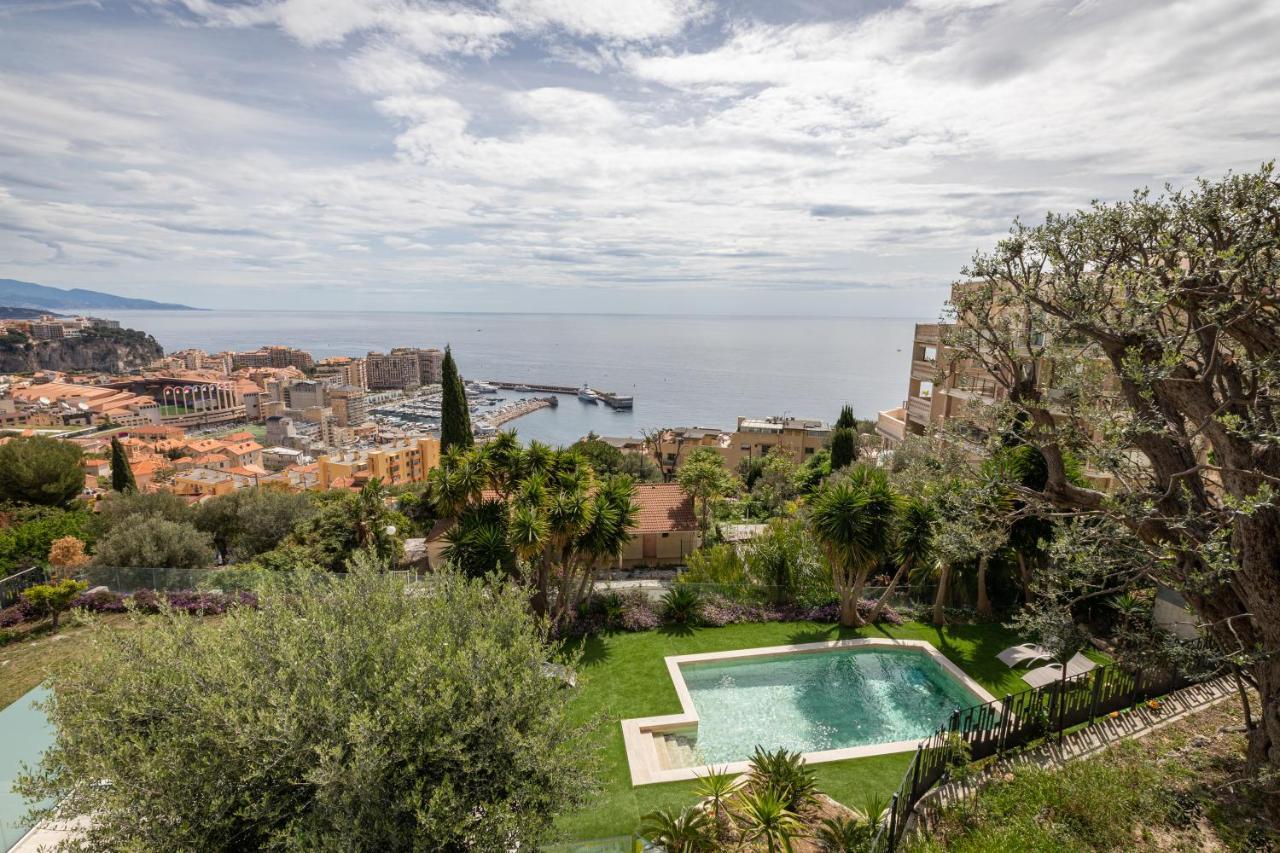 Mont Des Olives - Cap D'Ail- App6 Daire Saint-Antoine  Dış mekan fotoğraf